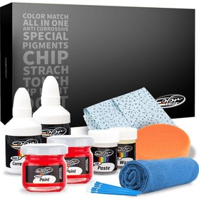 Resim Color N Drive Fiat İçin Rötüş Boyası 785/A Grigio Cemento Taş İzi ve Çizik Giderici Set Basic 