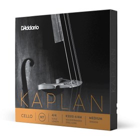 Resim D'Addario KS510 4/4M Kaplan Çello Teli 