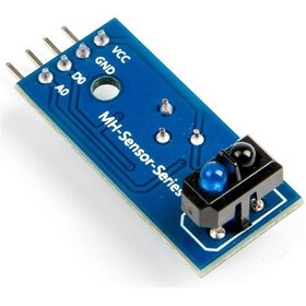 Resim TCRT5000 Kızılötesi Sensör Modülü 