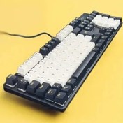 Resim Klavye Oyuncu Gaming Rgb Mekanik Blue Switch Secuzi Lıg-3101 