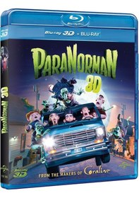 Resim Paranorman 3D+2D Blu-Ray Tek Disk 