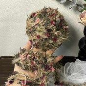 Resim Kaprisli Orman Hasat İpliği Uzun Peluş Kelebek Çiçek İpliği, Biomimetik El Yapımı Karışık İplik, Orijinal Kalite İplik. Açık Bej-Dostu Sıcaklık, Yumuşak ve İnce, Örgü için Uygun Zengin Renk Katmanları: Tote Çantalar, Saç Bantları, Şapkalar, Atkılar, Kazaklar, Oyuncak El Sanatları, Tatil Parti Süslemeleri vb. DIY Yaratıcı Dokuma. El Sanatları Tutkunları İçin Yıl Boyu İlham Kaynağı. Her 50G 
