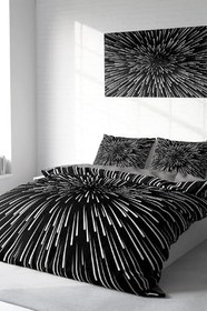 Resim MONOHOME Çift Kişilik Galaxy Star 3D Dijital Baskılı Nevresim Takımı, monohome17347HF 