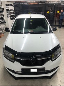 Resim Renault Symbol Kaput Rüzgarlığı Kaput Reflektörü 