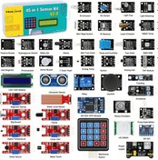 Resim Tongdashop 45in 1 Sensör Modülleri Seti 16 Çeşit Arduino Ve Raspberry Pi Başlangıç Kiti Kutu İle 