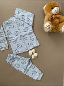 Resim Bebe Türkçe Baskılı Pijama Takımı 