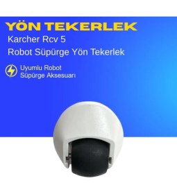 Resim Ümit Maker Karcher Rcv 5 Robot Süpürge Yön Tekerlek 