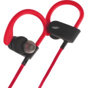 Resim MF Product Acoustic 0534 Boyun Askılı Kablosuz Kulak İçi Bluetooth Kulaklık Kırmızı 