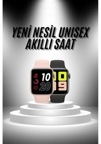 Resim Yeni Nesil En Çok Tercih Edilen Akıllı Saat Müzik Dinleme Tema Değiştirme Çağrı Cevaplama 