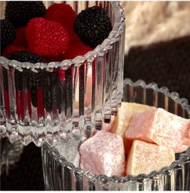 Resim Porsima Rayan Sultan Cam Çerezlik Sunum Kasesi 6 Parça 