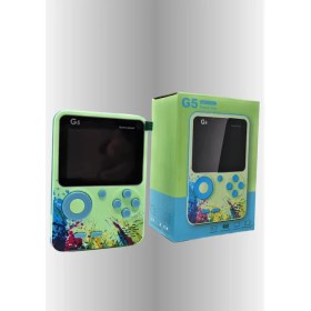 Resim Sepetopia G5 Taşınabilir Retro Oyun Konsolu - Çocuk ve Yetişkinler Için 