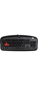 Resim A4Tech KB-28G Usb Kablolu Multimedya Gaming Q Klavye 