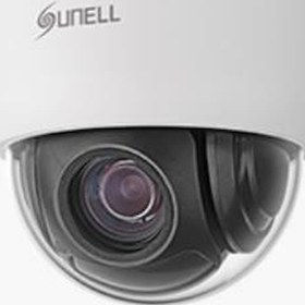 Resim Sunell SN-IPS5940ELDN-Z12 4 Megapiksel HD 2592x1520 Speed Dome Güvenlik Kamerası 