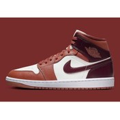 Resim Nike Air Jordan 1 Mid Sneaker Erkek Ayakkabı 