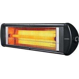 Resim Luxell Luxray Ex-23-e-t -aopınfrared Isıtıcı Ufo Tipi Soba 2300w 