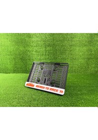 Resim Ktm Ready To Raca Uyumlu 3d Kabrtmalı Pleksi Motor Plakalığı 