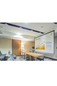 Resim LiteOut 300x173cm Motorlu Projeksiyon Perdesi 