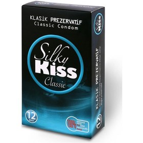 Resim Silky Kiss Klasik Prezervatif 12'li 