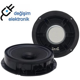 Resim Volkswagen Bora Golf Uyumlu Iv Kapı Hoparlör 100 Watt 1 Adet 