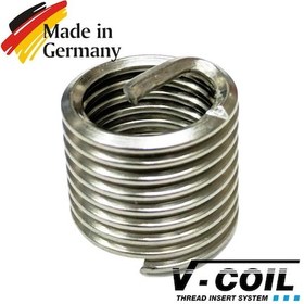 Resim V-Coil M2 Helicoil Yay 3D Yay Kapalı Uzunluğu 5Mm - 100 Adet 