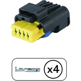 Resim Aptiv Şamandıra Soketi 4 Pin Kablosuz 