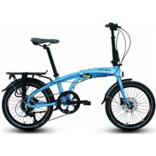 Resim CARRARO FLEXİ 108 8 vites HİDROLİK DİSK KATLANIR BİSİKLET 