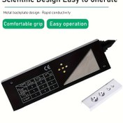 Resim 1 adet Taş Test Kalemi, Taş Seçim Aracı, LED Gösterge Işıklı, Doğru ve Güvenilir Mücevher Test Aracı, Mücevher Otantikliği Tespiti için Kullanılır, Pil Dahil Değildir, Taşıyın 