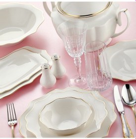 Resim Royal London 60 Parça Diana Gold Yemek Takımı Rl01-109 