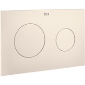 Resim Roca Pl10 Dual Gömme Rezervuar Kumanda Paneli 