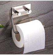 Resim Deltahome Paslanmaz Çelik Tuvalet Kağıtlığı Aparatı Standı Inox 