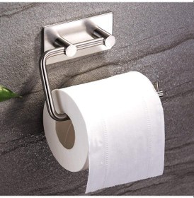 Resim Deltahome Paslanmaz Çelik Tuvalet Kağıtlığı Aparatı Standı Inox 