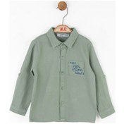 Resim Erkek Bebek Tiny Gömlek 48605 Yeşil 