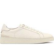 Resim Derimod Erkek Beyaz Bağcıklı Deri Sneaker,Kışlık Spor Ayakkabı 25WFD707018 