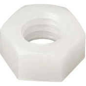 Resim M4 Plastik Somun 