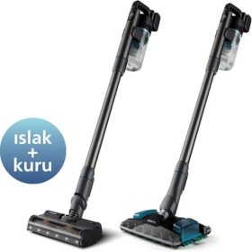 Resim XC8057/01 Kablosuz Şarjlı Dikey Süpürge Aquaplus 
