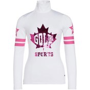 Resim Goldbergh Maple Leaf Ski Pully Kadın Beyaz İçlik Üst 