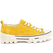 Resim Kadın Süet Sneaker Derimod