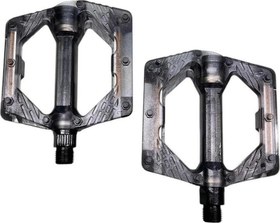 Resim EVO ŞEFFAF RENKLİ PLATFORM GENİŞ PEDAL PLATFORM BİSİKLET PEDALI REFLEKTÖRLÜ 