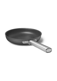 Resim Smeg Cookware 50'S Style Siyah 30 Cm Tava 