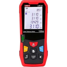 Resim Aesco Uni-T M120A 120 Metre Lazer Metre 