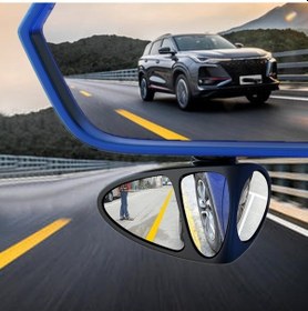 Resim Sones 3r-151 3 İn 1 Araba Dikiz Yardımcı Kör Nokta Aynası Dikiz 146 Sol Taraf İçin Ön Tekerlek Aynası 