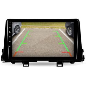 Resim Kia Picanto Araç Multimedya Android Ekran Carplay Double Teyp Navigasyon 2+32 9" 17-23 P.black Blueway 