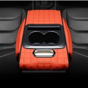 Resim Dashanshop Pupu Universal Araç Konsol Organizatörü Cayenne Sarı 6 Renk Çok Fonksiyonlu Leğen Tutucu 