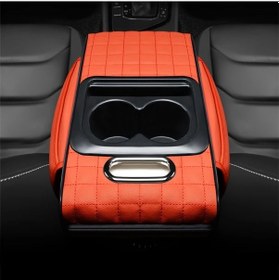 Resim Dashanshop Pupu Universal Araç Konsol Organizatörü Cayenne Sarı 6 Renk Çok Fonksiyonlu Leğen Tutucu 