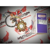 Resim Tvs Apache 150 - Rtr180 Statör 