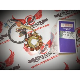 Resim Tvs Apache 150 - Rtr180 Statör 