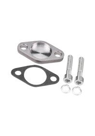 Resim Lemestar Bmw E53 E65 E66 E38 E39 E46 E90 Dizel Motorları İçin Paslanmaz Çelik Egr Valfi Bloking Plaka Seti Montaj Parçalarıyla Sı-at11204 