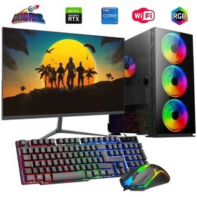 Resim Rogame RKT660810 i5-13400F 32 GB 1 TB M2 12 GB RTX3060 27" Free Dos Masaüstü Oyuncu Bilgisayarı 