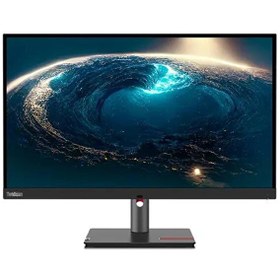 Resim Lenovo ThinkVision P32pz-30 31.5" UHD (4K) mini LED monitör Pivot Thunderbolt RJ-45 Ethernet Hub 63E5G 