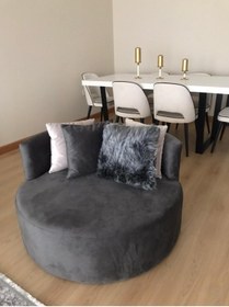 Resim ERİZA Giza Düz Döşeme Berjer (antrisit 27) 